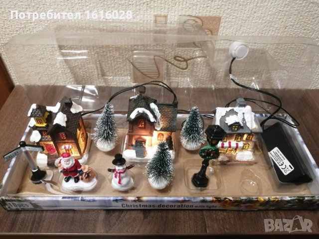 Нови LED светещи селца на фирмата MAGIC VILLAGE, снимка 3 - Декорация за дома - 42478102