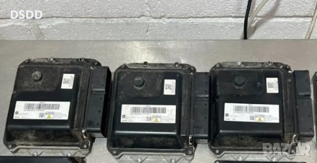 Компютър двигател / ECU 55579443 MB275700-1190 за Opel Astra J 1.7 CDTI