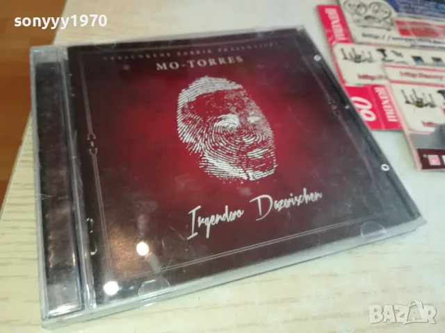 MO-TORRES CD-ВНОС GERMANY 2702251604, снимка 6 - CD дискове - 49302438