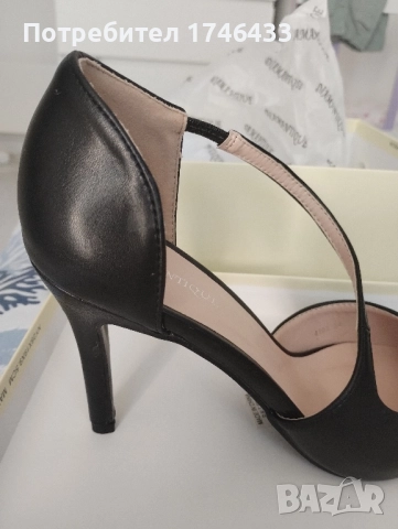 Нови дамски обувки 39 номер , снимка 4 - Дамски обувки на ток - 51489284