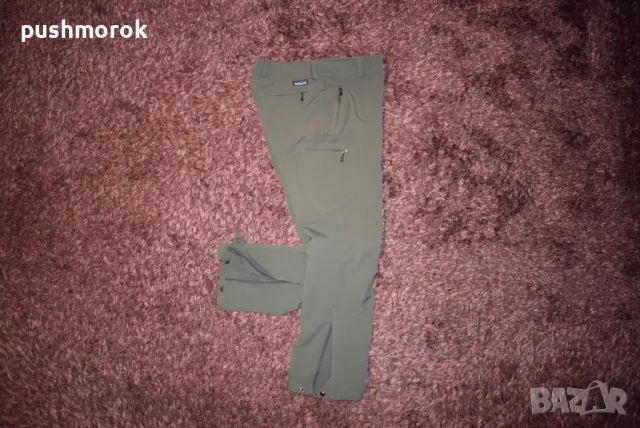 Patagonia  Hiking Stretch Men Pant Sz 34 – 986, снимка 14 - Спортна екипировка - 49871572