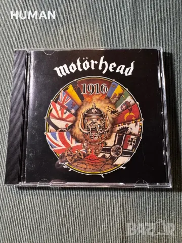 Motörhead - Warbringer , снимка 5 - CD дискове - 49415098