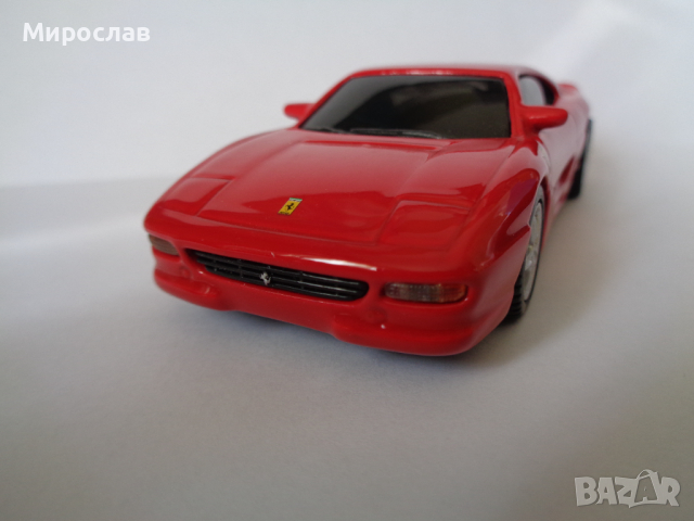 BBURAGO 1:43 FERRARI F355 BERLINETTA МОДЕЛ КОЛИЧКА ИГРАЧКА, снимка 2 - Колекции - 44681054