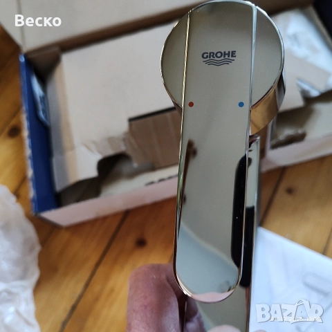 GROHE, смесител за кухня или баня., снимка 2 - Смесители - 52824936