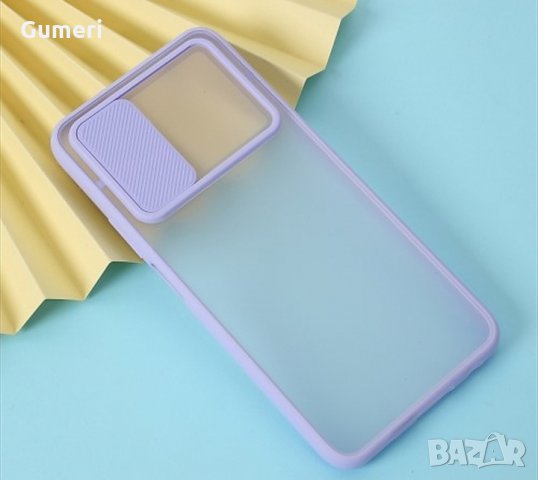  Huawei P40 lite 5G Предпазен гръб с плъзгащо се капаче за камерата , снимка 4 - Калъфи, кейсове - 30304556