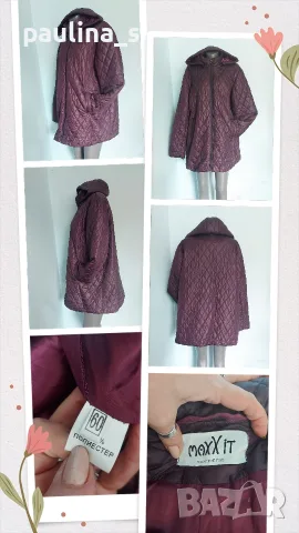 Два броя / Дамско марково манто / парка "Herluf" design и "MAXXIT" , снимка 11 - Палта, манта - 56303586