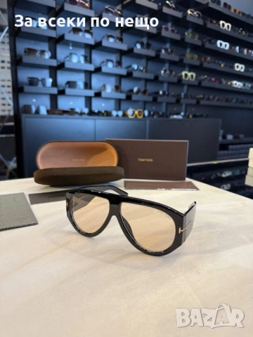 Tom Ford Слънчеви Очила С UV400 Защита - Различни Цветове Код SK697, снимка 2 - Слънчеви и диоптрични очила - 53128244