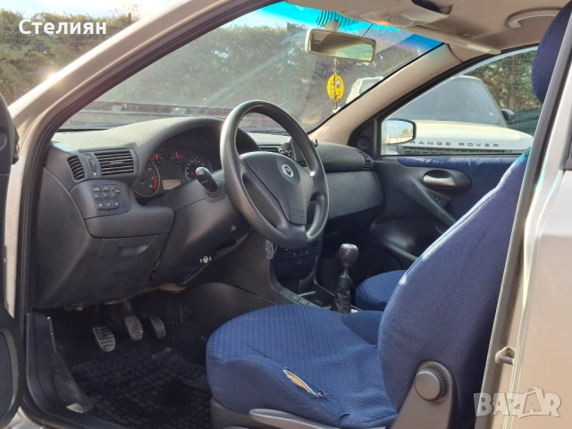 Fiat Stilo 1.6 газ-бензин, снимка 7 - Автомобили и джипове - 54272936