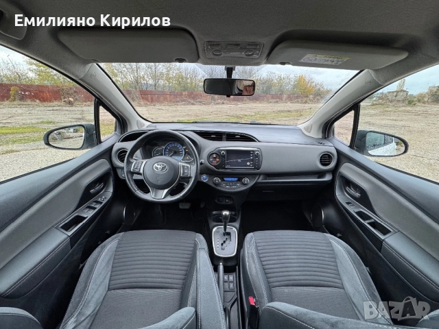 Toyota Yaris Hybrid 1.5 Style *2014* 149 000km*AUTOMATIC*EURO6*COC*KTEO, снимка 8 - Автомобили и джипове - 52381056