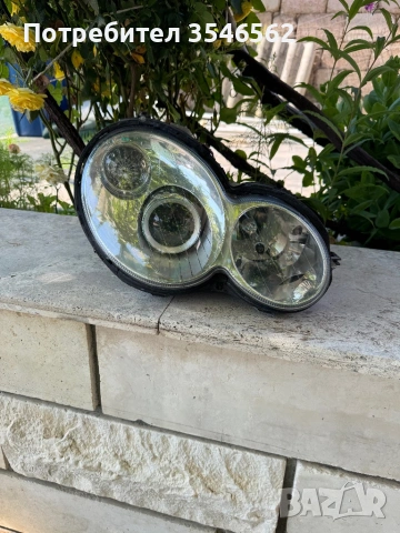 Десен фар за Мерцедес Спорт купе, снимка 3 - Части - 54091788