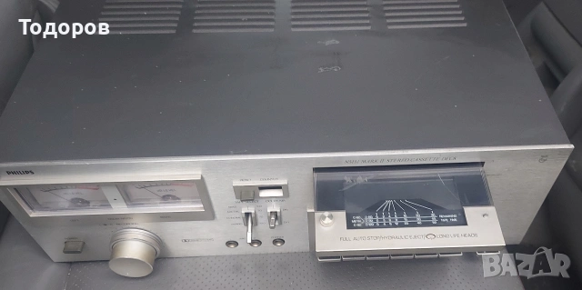Philips N5151 Mark II Stereo Cassette Recorder , снимка 12 - Декове - 53220653