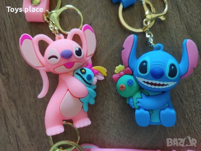 Ключодържател с фигурка Лило и Стич Lilo and Stitch , снимка 5 - Фигурки - 50905749