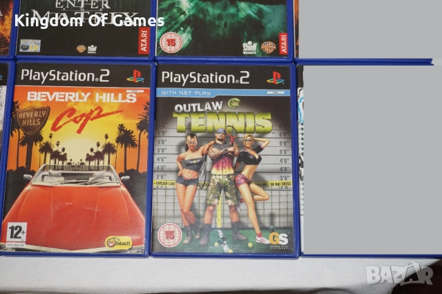 Игри за PS2 Mortal Kombat/Judge Dredd/Die Hard/Black/Beverly Hills Cop/Project Minerva Professional, снимка 7 - Игри за PlayStation - 43650597