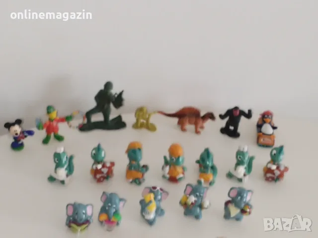 Колекция играчки от шоколадови яйца Kinder Surprise от 90-те години, снимка 14 - Колекции - 56112973