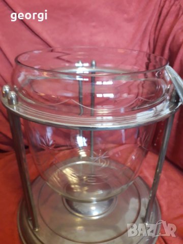 Стара немска кристална купа за пунш , снимка 5 - Декорация за дома - 31354940