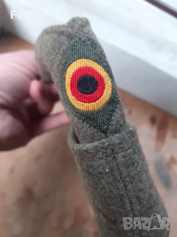 Старо немско кепе пилотка на летец авиация самолет Германия, снимка 4 - Антикварни и старинни предмети - 54183160