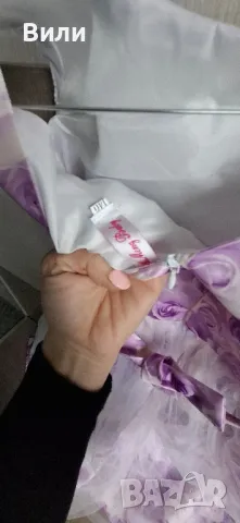 Официална дълга рокля за млада госпожица, снимка 3 - Детски рокли и поли - 50318898