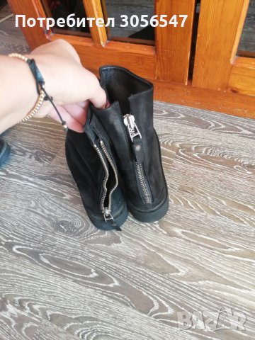 Дамски боти естествена кожа stela , снимка 3 - Дамски боти - 38226930