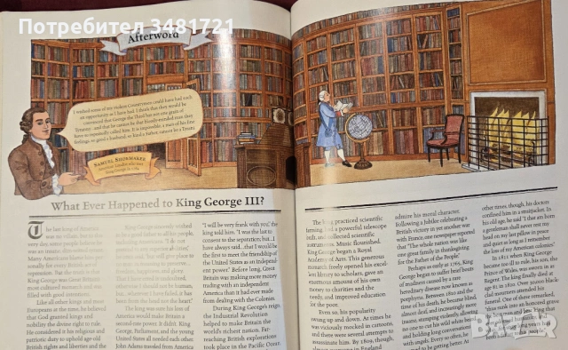 Джордж срещу Джордж - американската революция видяна от двете страни / George vs. George, снимка 11 - Енциклопедии, справочници - 54167831