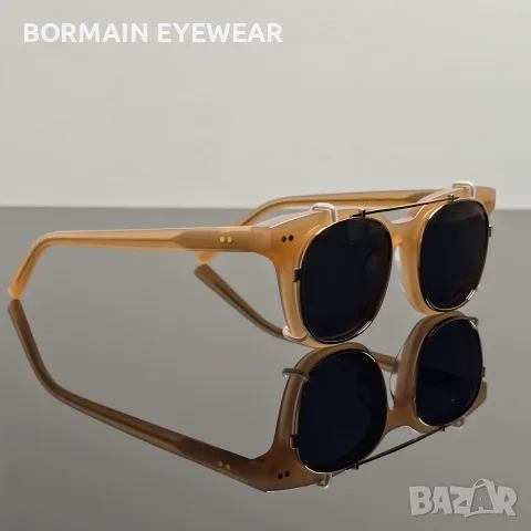 Слънчеви очила BORMAIN TITAN Clip-On нови, поляризирани UV400, снимка 6 - Слънчеви и диоптрични очила - 56208766