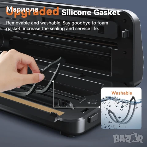 Вакуумираща Машина 80kPa / Машина за Вакуумиране, снимка 2 - Други - 50516995