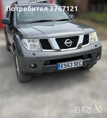 Nissan pathfinder 2.5d 2006 /нисан патфингер