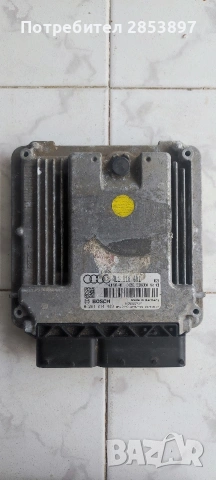 Компютър двигател запалване Audi Q7 4L0907401 № Bosch 0 281 014 409