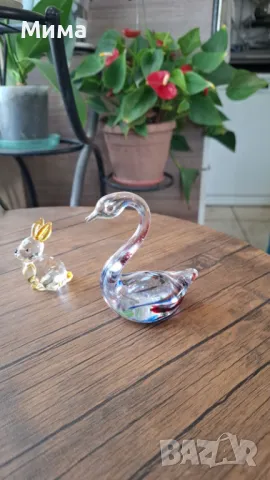 Стъклени фигурки, снимка 5 - Декорация за дома - 49095484