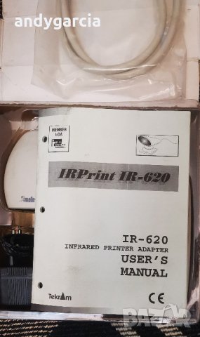 Rprint ir-620 адаптер за принтер за принтиране през инфраред, снимка 3 - Принтери, копири, скенери - 31794653