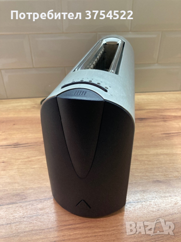 Тостер SIEMENS PORSCHE DESIGN, снимка 6 - Тостери - 44701054