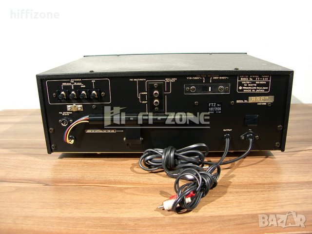ТУНЕР  Hitachi ft-440 , снимка 6 - Ресийвъри, усилватели, смесителни пултове - 35046601