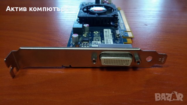 Видеокарта HP AMD Radeon HD 6350 512MB DDR3 DMS-59 PCI-E, снимка 2 - Видеокарти - 39628854