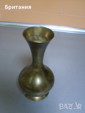 Бронзов съд- ваза., снимка 7 - Декорация за дома - 52920684