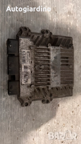 Компютър за двигател / ECU / Моторен компютър за Citroen Xsara - 5WS40106L / SW9656109980