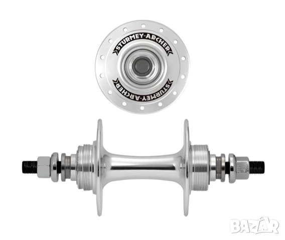 Sturmey Archer HBT30 32h 10x120/130mm Single-Speed Fixie задна главина за велосипед