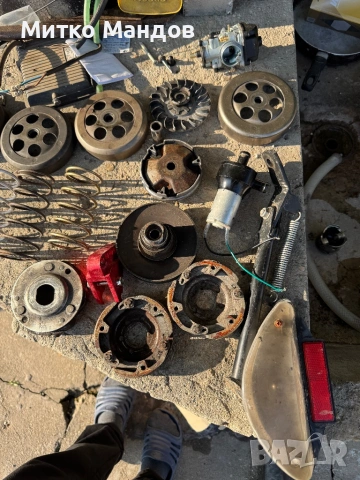 Yamaha aerox на части, снимка 2 - Мотоциклети и мототехника - 53878871