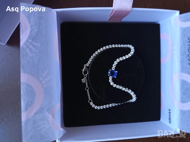 Pandora гривна tennis 925 сребро