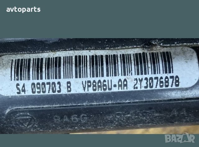 Ford fiesta 2009година 1.25i 82кс Горивна рейка с дюзи, снимка 5 - Части - 40717200