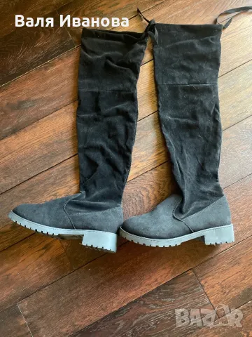 Дамски чизми, снимка 2 - Дамски ботуши - 49797471