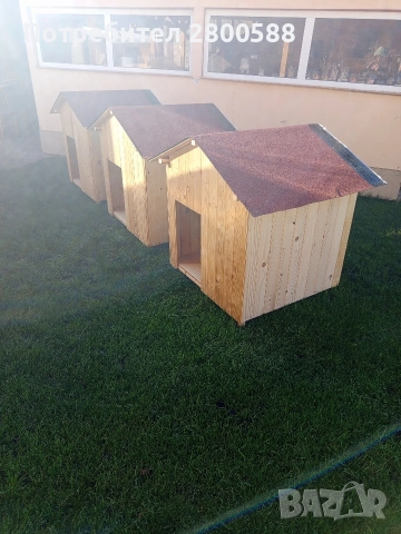 Къщички за големи кучета! 90/88/108, снимка 2 - Други стоки за дома - 52774847