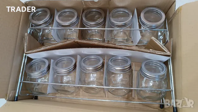 СЕТ ЗА ПОДПРАВКИ 11 ЧАСТИ HOMEWARE, снимка 3 - Аксесоари за кухня - 46375597