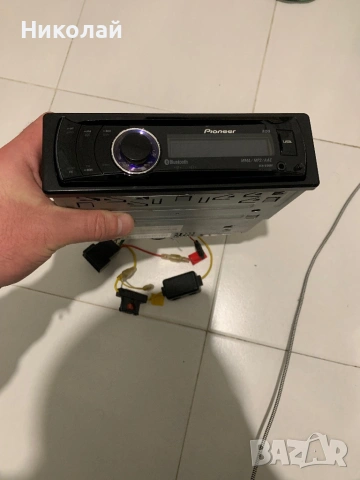 Авто Cd Pioneer Bluetooth, снимка 5 - Аксесоари и консумативи - 53905956