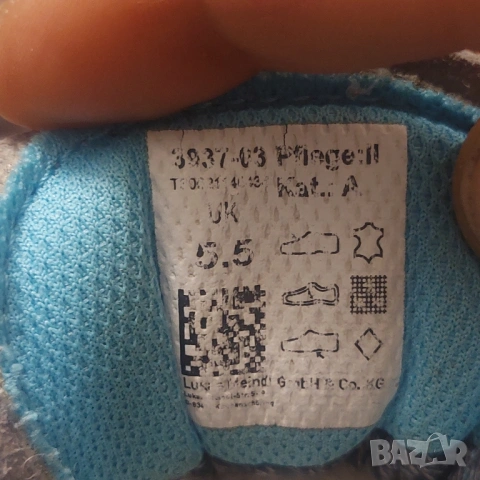 туристически обувки Meindl ONTARIO GTX gore-tex номер 38,5-39, снимка 7 - Други - 53036771