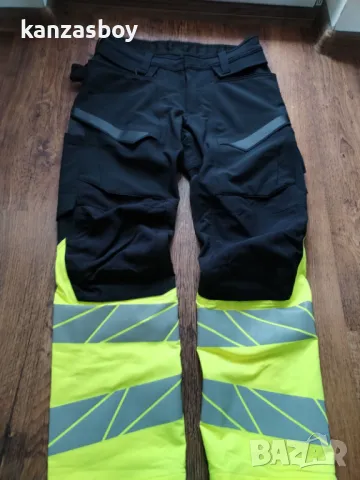 MASCOT 19879 Accelerate Safe Trousers Kneepad Pockets-мъжки работен панталон 50/М НОВ БЕЗ ЕТИКЕТИ, снимка 9 - Спортни дрехи, екипи - 49776232