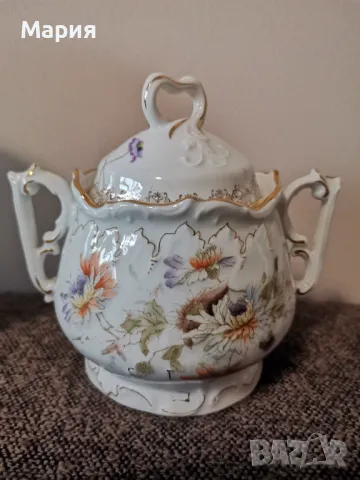 Порцелан Friedrich Kästner, снимка 2 - Антикварни и старинни предмети - 49300784