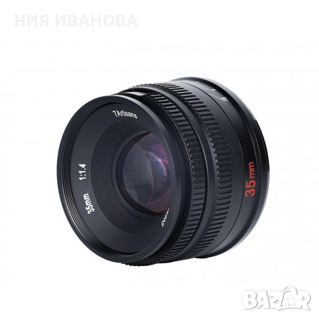 Фото обектив 7artisans, снимка 4 - Обективи и филтри - 54279184