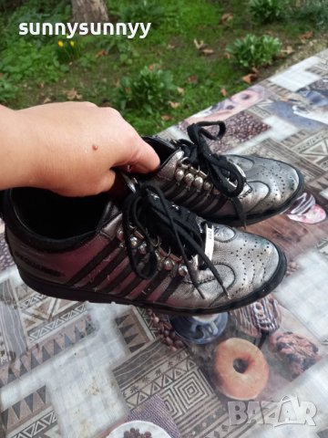 Dsquared 2 оригинални естествена кожа , снимка 14 - Кецове - 37971581