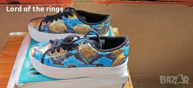 Оригинални дамски сникърси JC PLAY By JEFFREY CAMPBELL - 38 номер