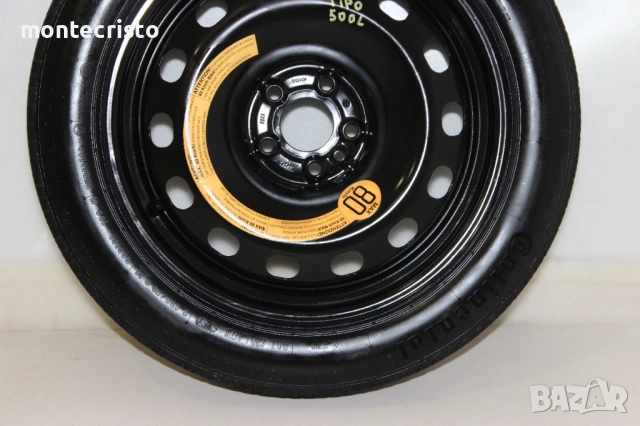 Резервна гума патерица Fiat Tipo (2015-2023г.) Fiat 500L (2012-2022г.) 5x98 / 58.1 / 16 цола, снимка 3 - Гуми и джанти - 54337637