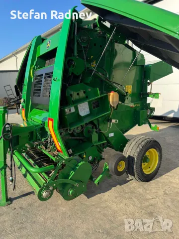 Балировачка, сламопреса - John Deere 854, снимка 13 - Селскостопанска техника - 49580511